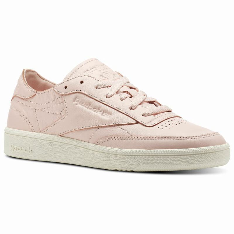 Reebok Club C 85 Dcn Tenisky Damske - Ruzove/Biele KT4042PA